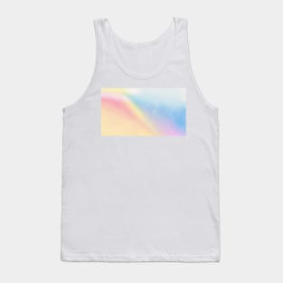 oil slick desaturation Tank Top